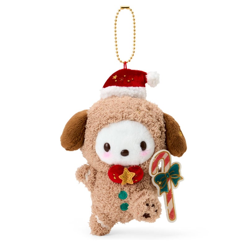 Pochacco "Christmas 2025" Plush Mascot