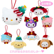Sanrio Character "Christmas 2025" Plush Omament Blind Box