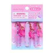 Hello Kitty Charm-attached Pencil Caps