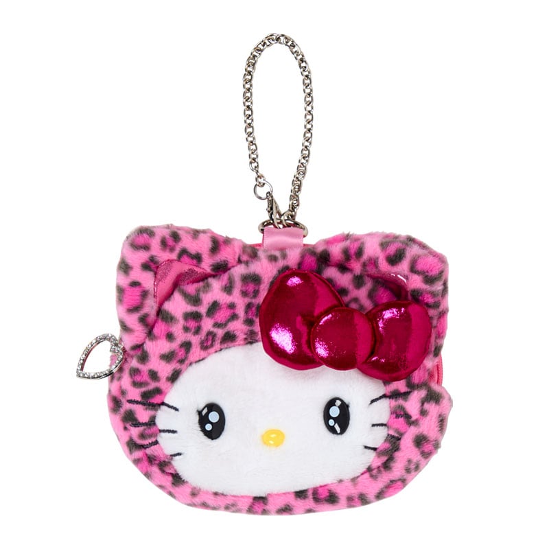 Hello Kitty "Sanrio Galneko" Face Pouch [Pink]