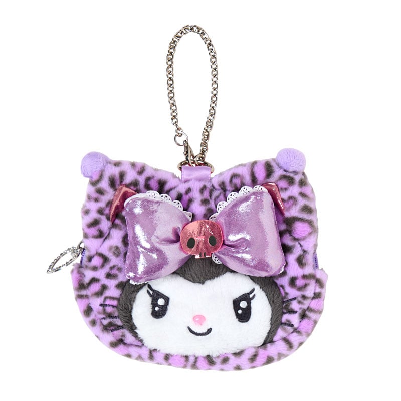 Kuromi "Sanrio Galneko" Face Pouch