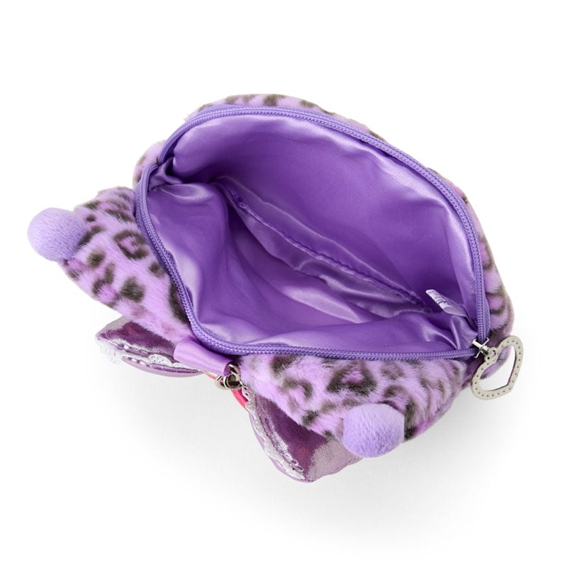 Kuromi "Sanrio Galneko" Face Pouch