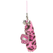 Hello Kitty "Sanrio Galneko" Tail Strap [Pink]