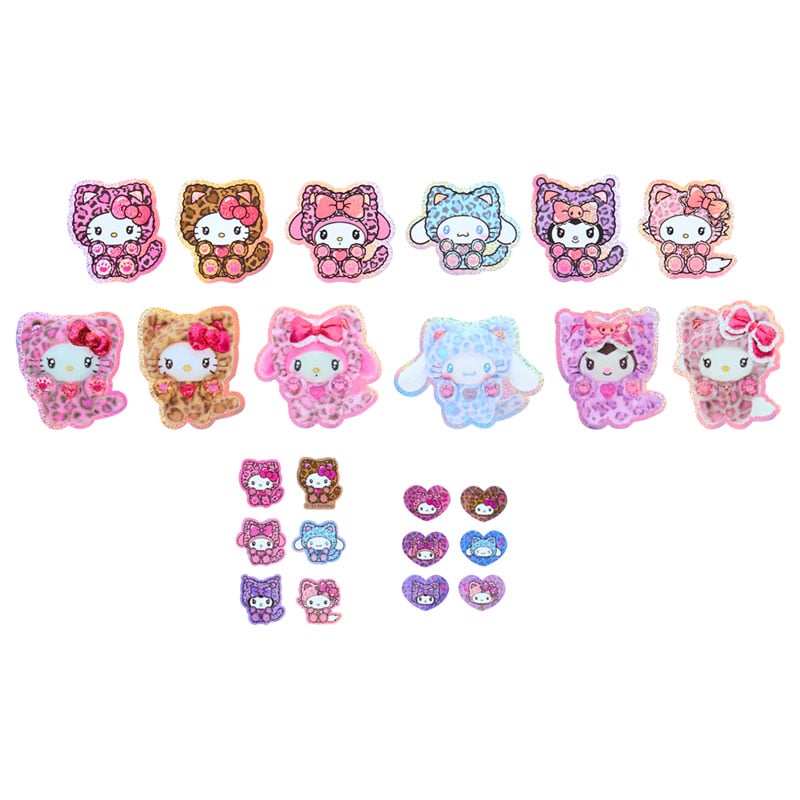 Sanrio Character "Sanrio Galneko" Sticker Flakes