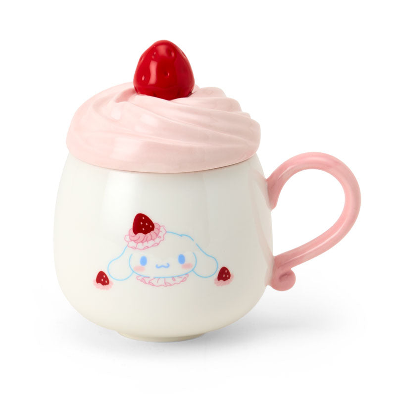 Cinnamoroll "Strawberry Whipped Cake" Mug