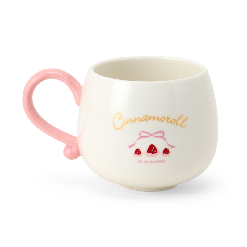 Cinnamoroll "Strawberry Whipped Cake" Mug