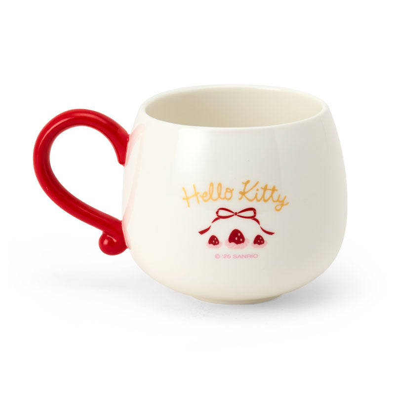 Hello Kitty "Strawberry Whipped Cake" Mug