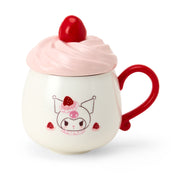 Kuromi "Strawberry Whipped Cake" Mug