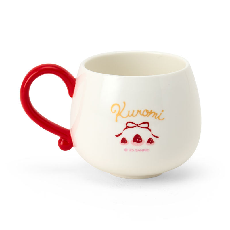 Kuromi "Strawberry Whipped Cake" Mug