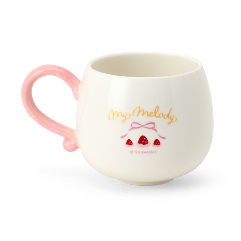 My Melody "Strawberry Whipped Cake" Mug