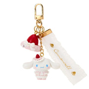 Cinnamoroll "Strawberry Whipped Cake" Keychain