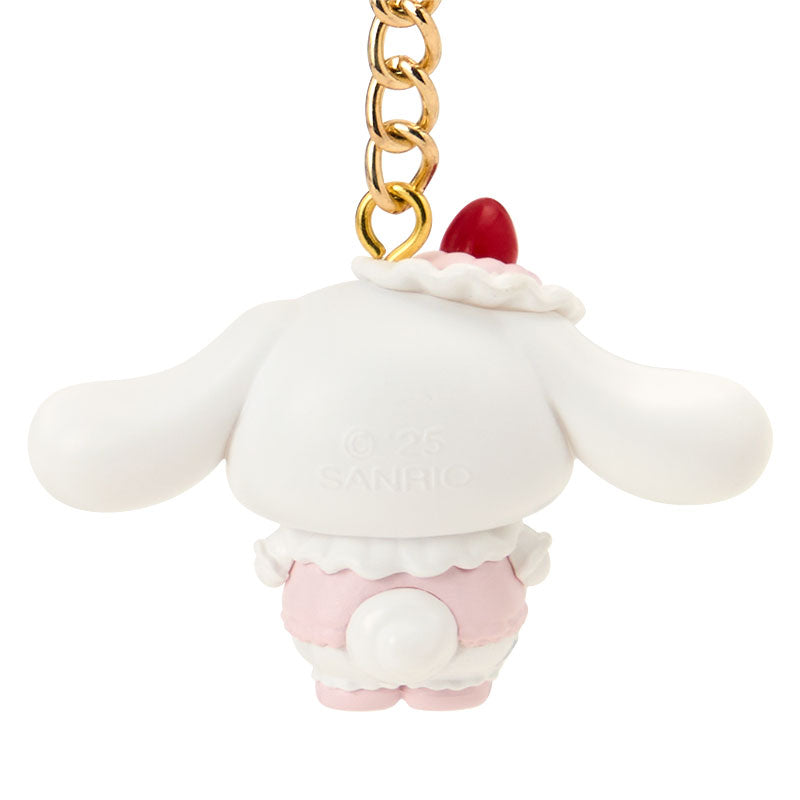Cinnamoroll "Strawberry Whipped Cake" Keychain