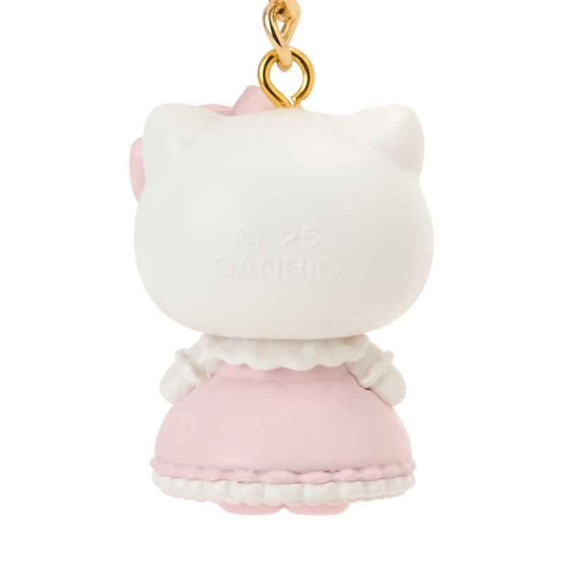 Hello Kitty "Strawberry Whipped Cake" Keychain