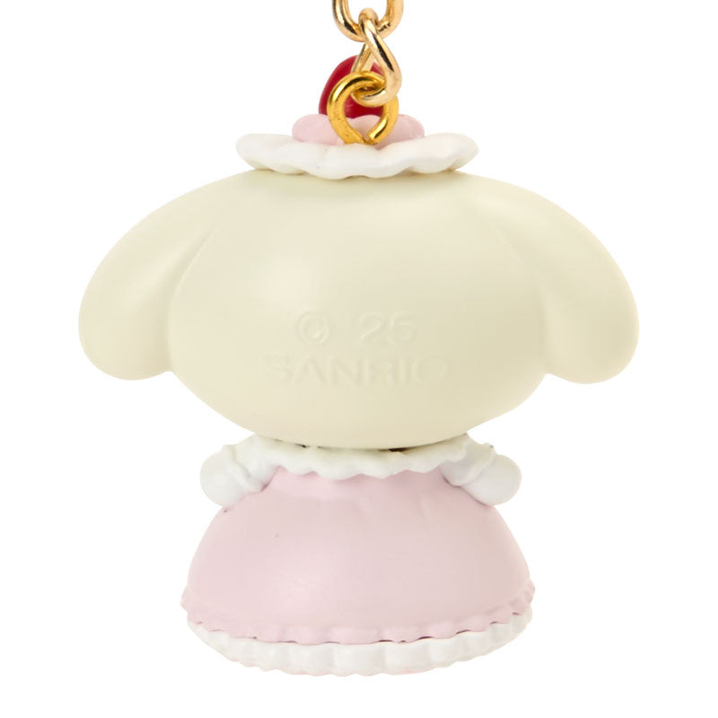 My Melody "Strawberry Whipped Cake" Keychain