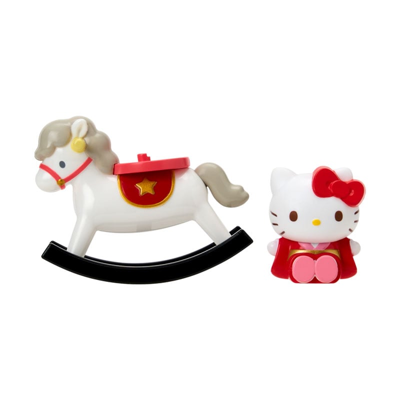 Sanrio Zodiac Luck Rocking Horse Figure Blind Box