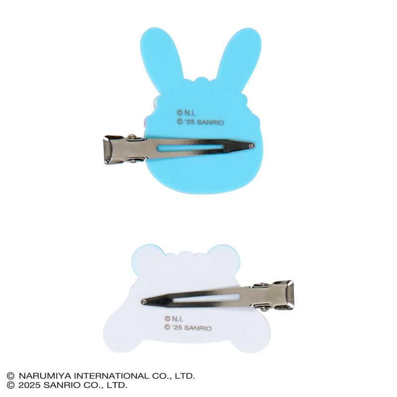 Cinnamoroll x Mezzo Piano Clip Set