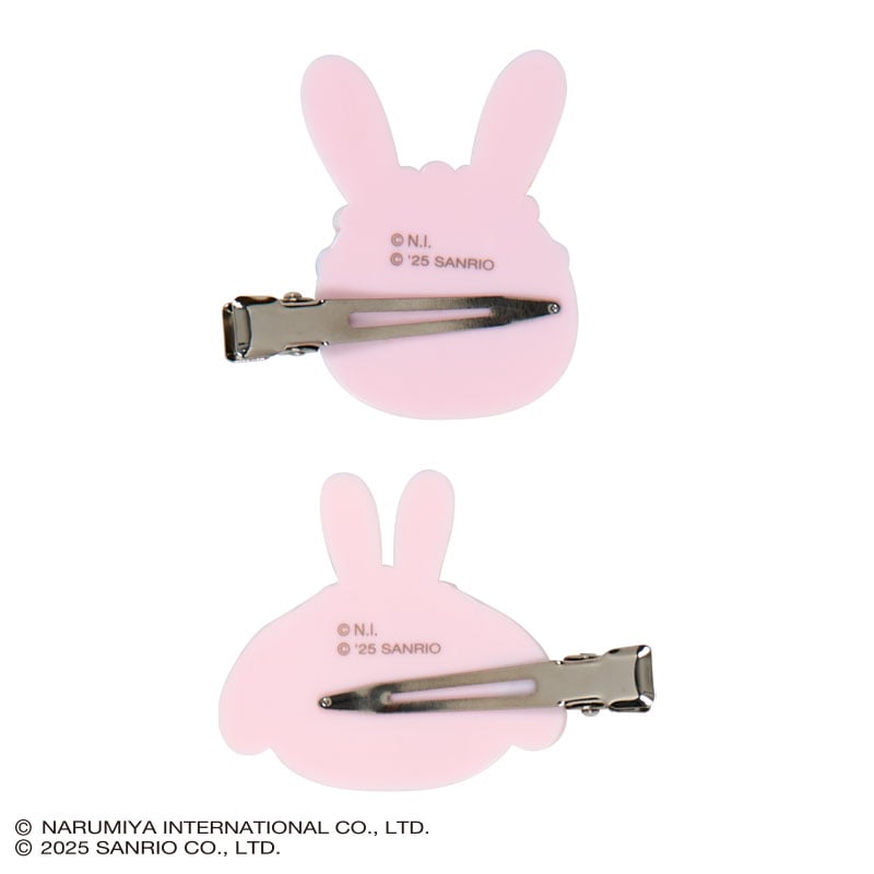 My Melody x Mezzo Piano Clip Set