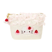 Hello Kitty "Strawberry Whipped Cake" Pouch
