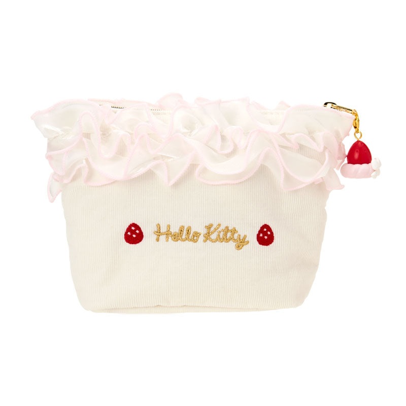 Hello Kitty "Strawberry Whipped Cake" Pouch