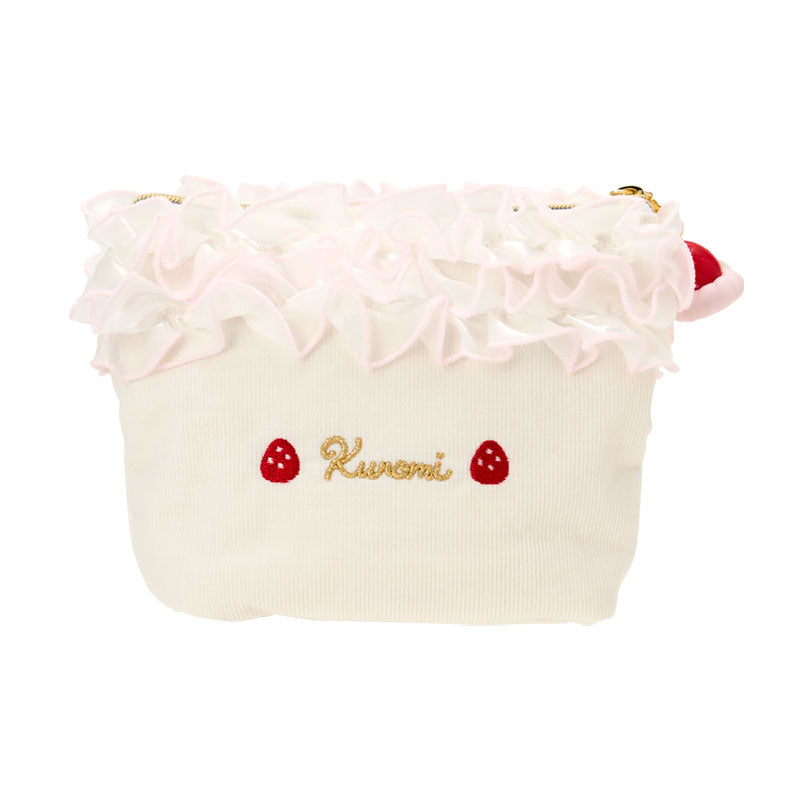 Kuromi "Strawberry Whipped Cake" Pouch