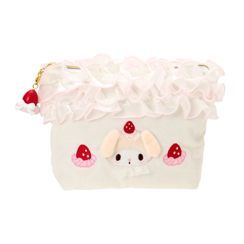 My Melody "Strawberry Whipped Cake" Pouch
