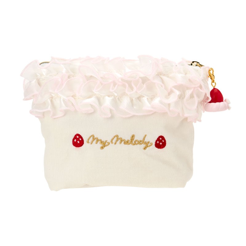 My Melody "Strawberry Whipped Cake" Pouch