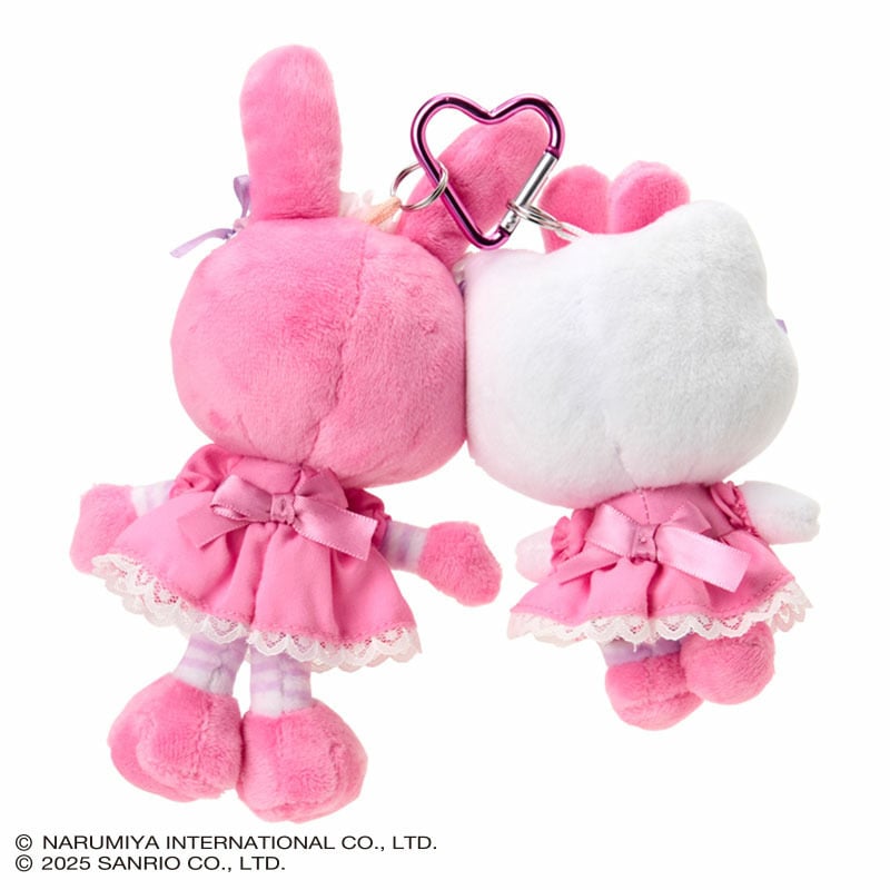 Hello Kitty x Mezzo Piano Plush Mascot