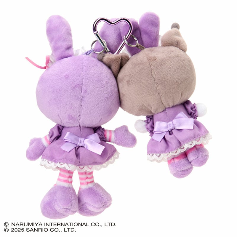 Kuromi x Mezzo Piano Plush Mascot