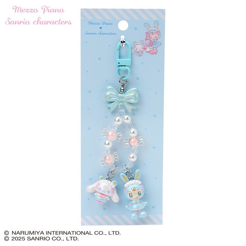 Cinnamoroll x Mezzo Piano Beaded Strap