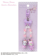 Kuromi x Mezzo Piano Beaded Strap