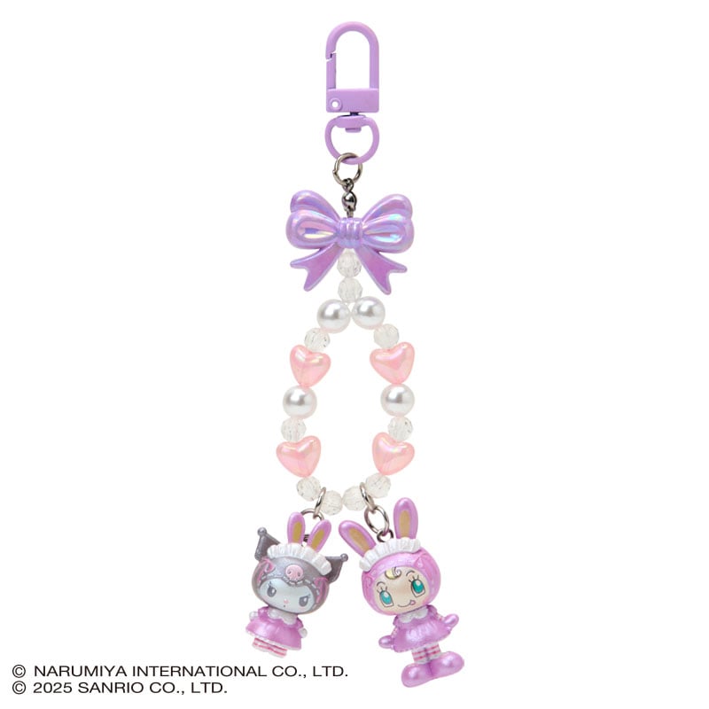 Kuromi x Mezzo Piano Beaded Strap