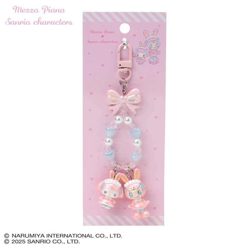 My Melody x Mezzo Piano Beaded Strap