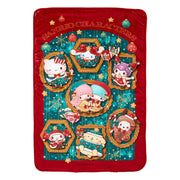 Sanrio Character "Christmas 2025" Cushion Blanket