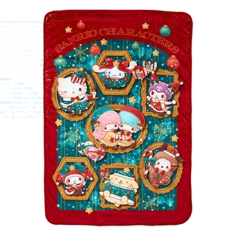 Sanrio Character "Christmas 2025" Cushion Blanket