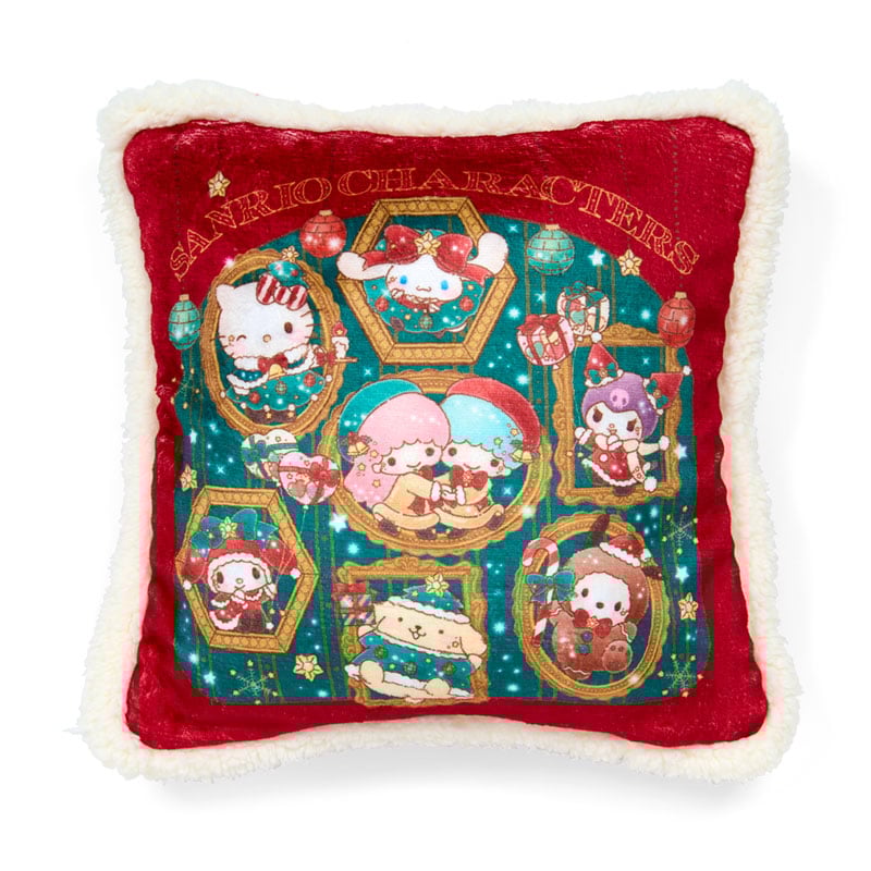 Sanrio Character "Christmas 2025" Cushion Blanket