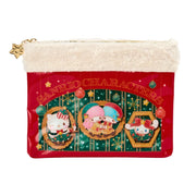 Sanrio Character "Christmas 2025" Flat Pouch
