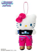 Hello Kitty "Love and Berry" Plush Mascot [Snug Black T-Shirt]