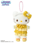 Hello Kitty "Love and Berry" Plush Mascot [Canary Dress]