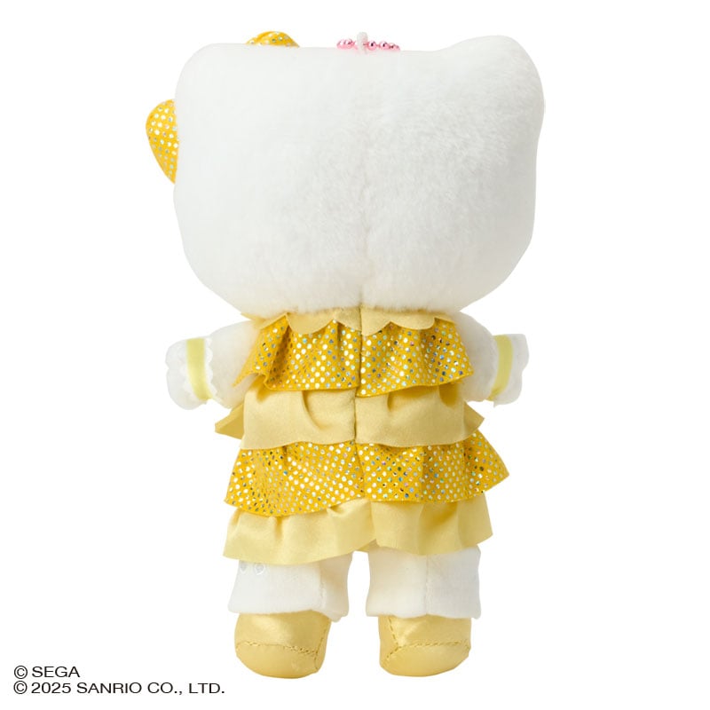 Hello Kitty "Love and Berry" Plush Mascot [Canary Dress]