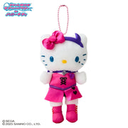 Hello Kitty "Love and Berry" Plush Mascot [Pretty Pink Devil]