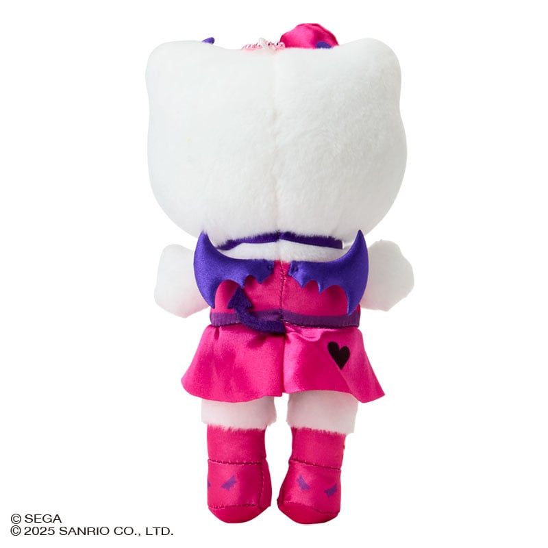 Hello Kitty "Love and Berry" Plush Mascot [Pretty Pink Devil]