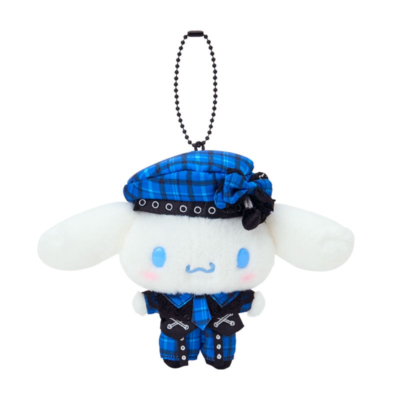 Cinnamoroll "Sweet Rock 'n' Check" Mascot Plush