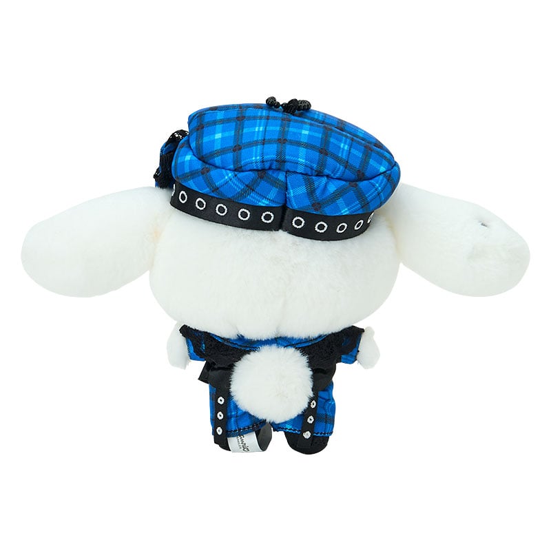 Cinnamoroll "Sweet Rock 'n' Check" Mascot Plush