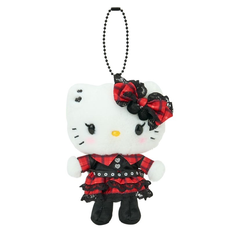 Hello Kitty "Sweet Rock 'n' Check" Mascot Plush
