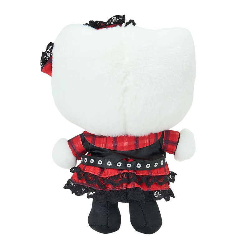Hello Kitty "Sweet Rock 'n' Check" Mascot Plush