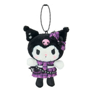 Kuromi "Sweet Rock 'n' Check" Mascot Plush