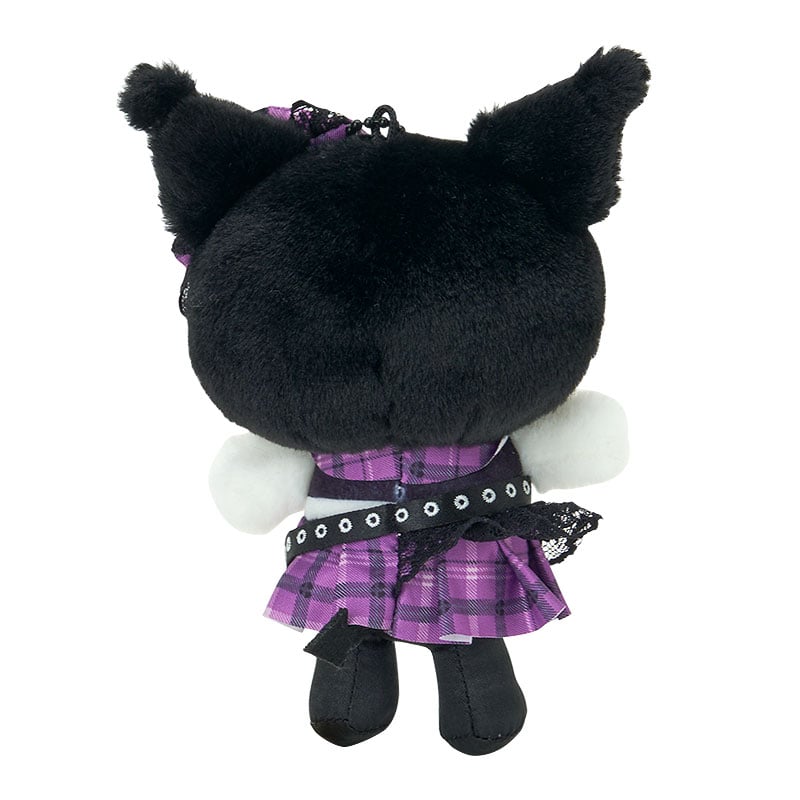 Kuromi "Sweet Rock 'n' Check" Mascot Plush