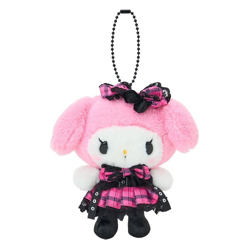 My Melody "Sweet Rock 'n' Check" Mascot Plush