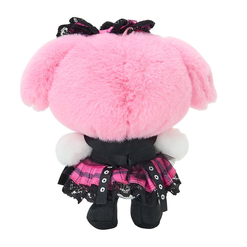 My Melody "Sweet Rock 'n' Check" Mascot Plush