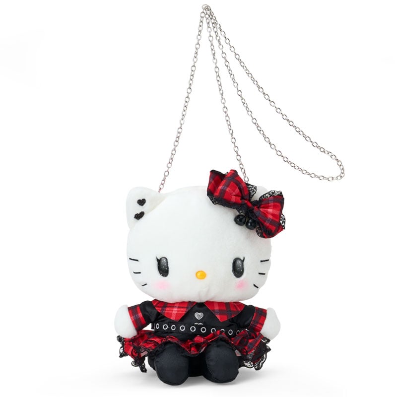 Hello Kitty "Sweet Rock 'n' Check" Shoulder Bag